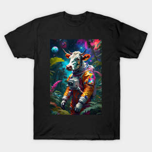 Moo In Space T-Shirt